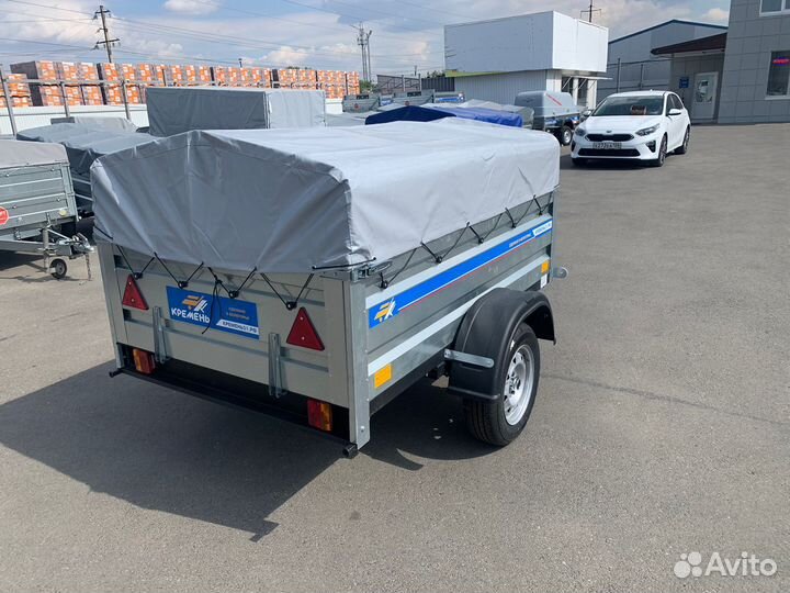 Прицеп к легковому автомобилю