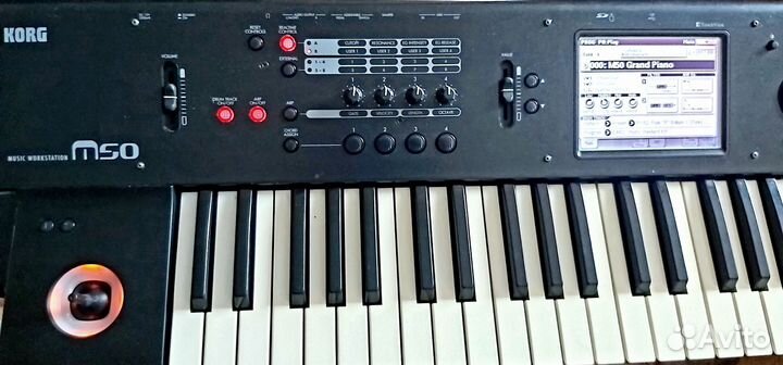 Korg m50