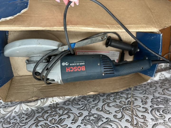 Болгарка bosch