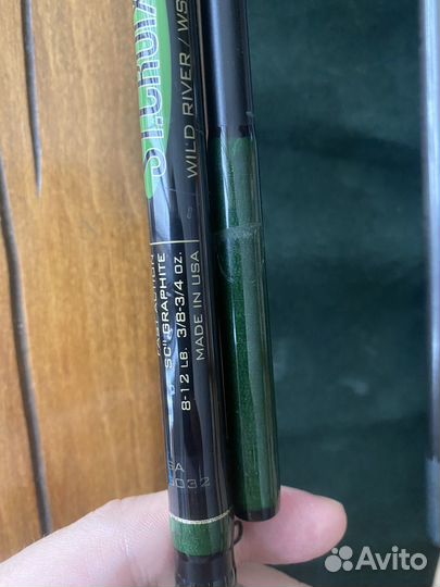 Спиннинг St croix