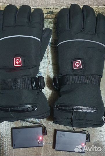 Горнолыжные перчатки мужские