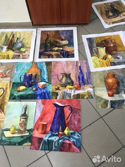 Подготовка к художественной школе