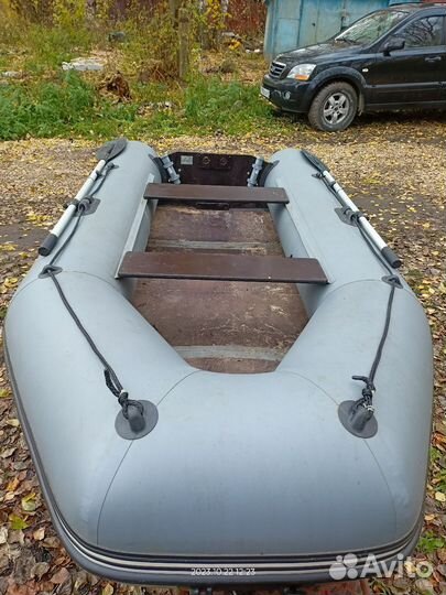 Надувная лодка бу пвх под мотор