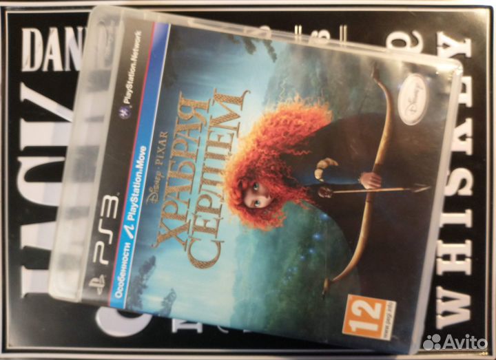 Храбрая сердцем / Brave (PS3)