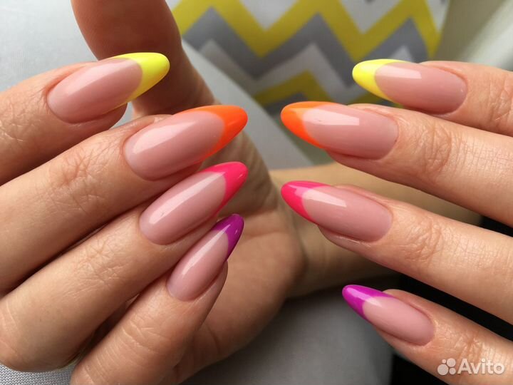 Маникюр, педикюр, покрытие гель лак, плёнка