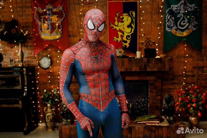 Аниматор на день рождения человек паук