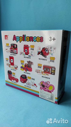 Игрушка кукольная стиральная машина. Игровой набор