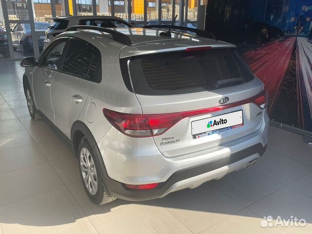 Kia Rio X-Line 1.6 МТ, 2019, 91 000 км