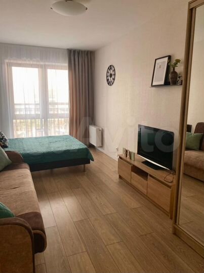 1-к. квартира, 43 м², 4/18 эт.