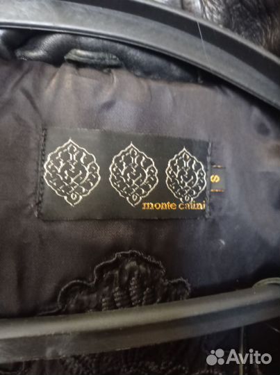 Полушубок мутон