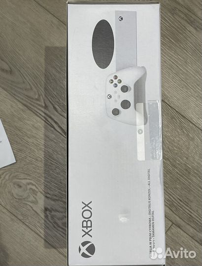 Игровая приставка xbox series s