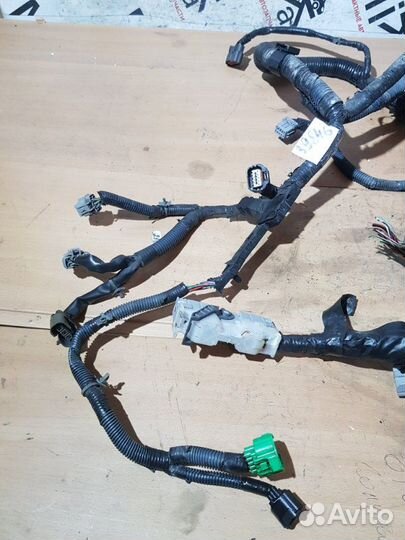 Коса двс Nissan Serena PNC24 SR20DE