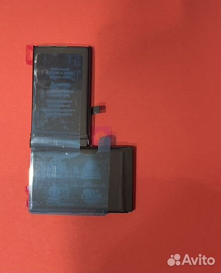 Аккумулятор для iPhone X