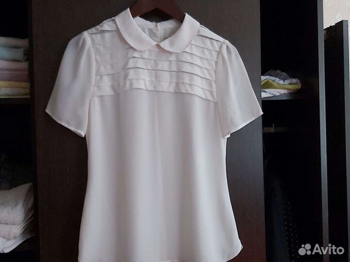 Красивая школьная блуза Mexx