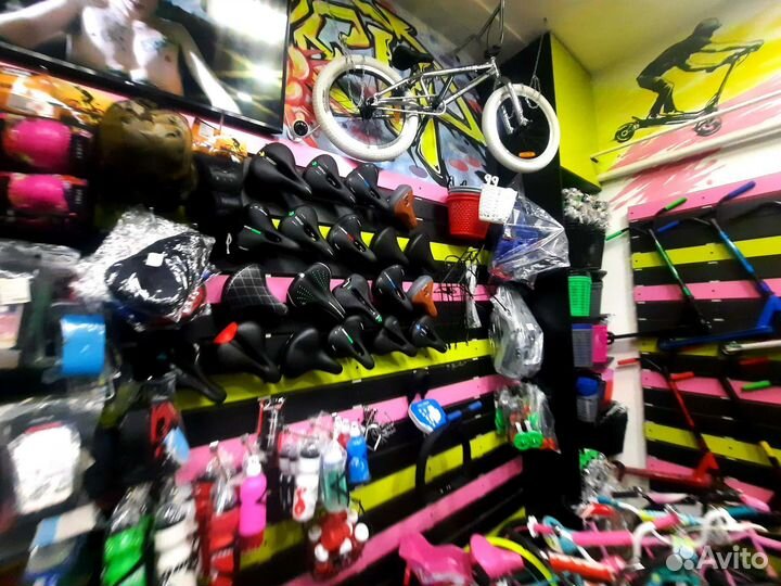 Пеги для велосипеда