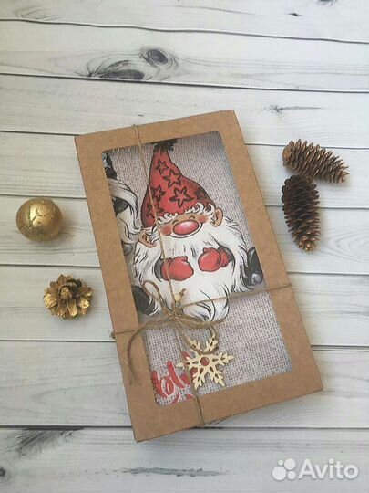 Набор полотенец новогодний