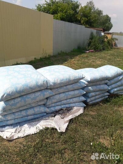 Пуховые подушки из гусиного пуха 90x90