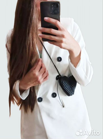 Мини сумочка Сердце