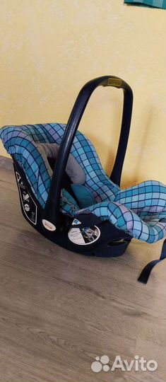 Автолюлька britax romer+пакет игрушек