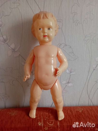 Кукла целулоид СССР