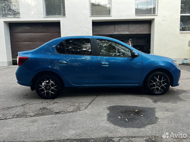 Renault Logan 1.6 МТ, 2014, 112 500 км