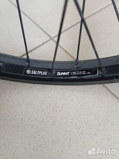 Запчасти к salt BMX