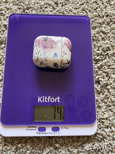 Новые кухонные весы Kitfort KT-803