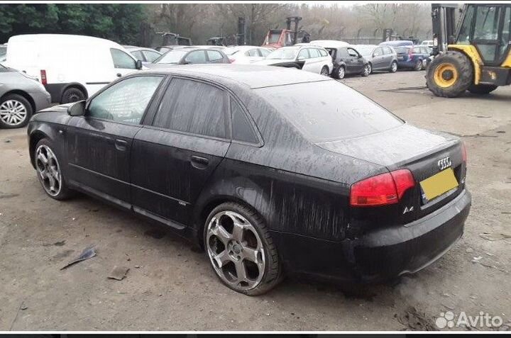 Разбор на запчасти Audi A4 (B7) 2005-2007