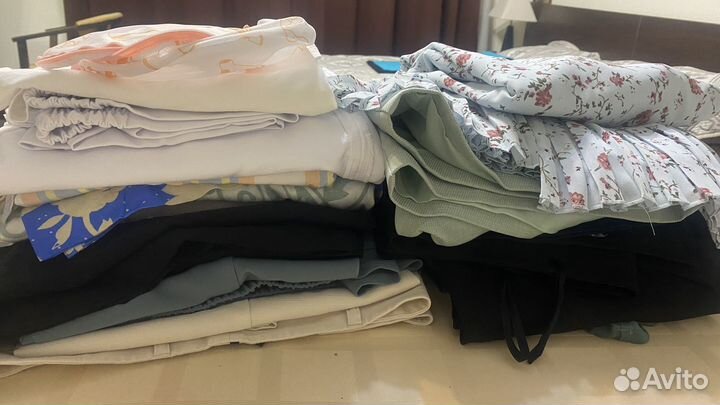 Вещи женские пакетом бу