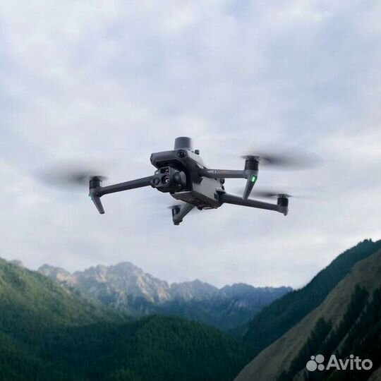 Квадрокоптeр DJI Mаviс 3Т с тeпловизoрoм