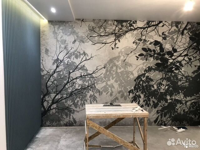 Шпаклевка под обои, под покраску. Поклейка обоев в Волгограде | Услуги ...