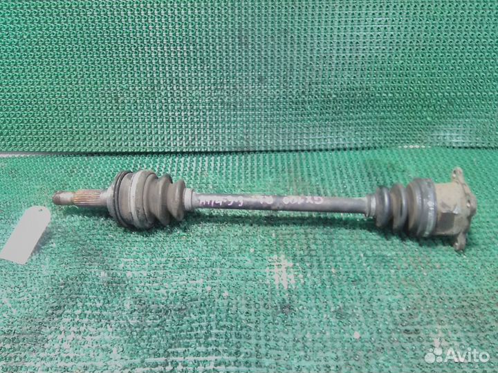 Привод toyota mark II GX100 1G-FE Задний Левый кон