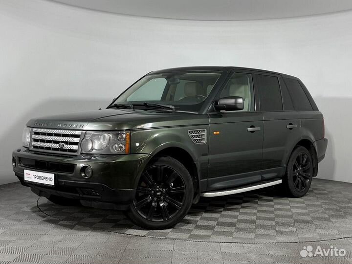Land Rover Range Rover Sport 4.2 AT, 2005, 254 870 км