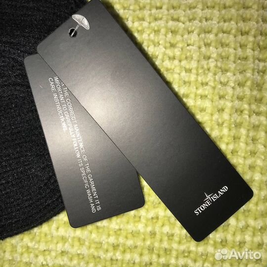 Шапка stone island зимние