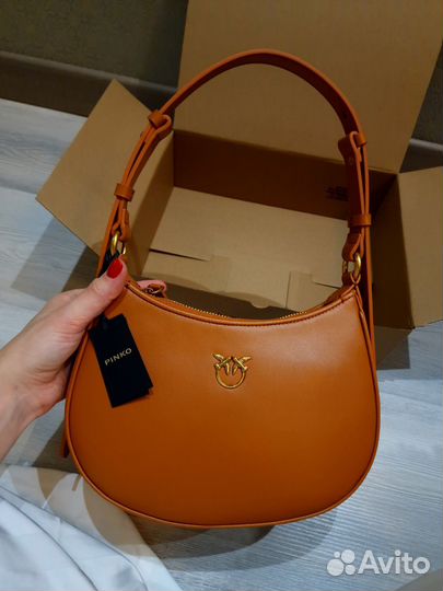 Сумка женская pinko half moon mini