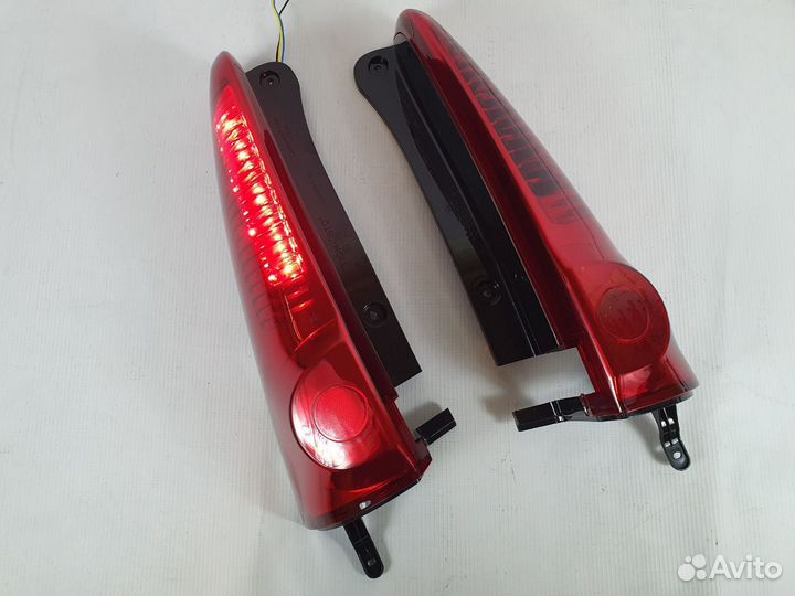 Доп фонари LADA largus Тюн Авто