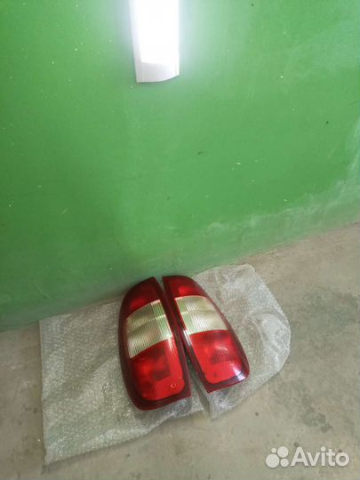 Фонари Шевроле Нива лев./прав