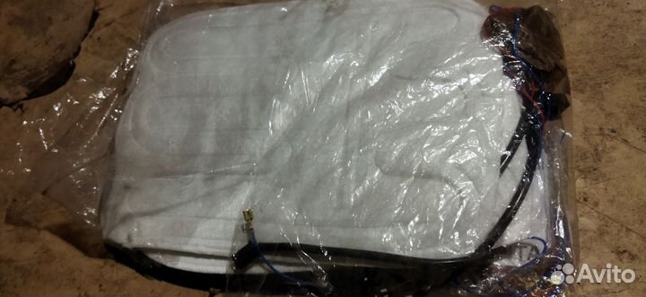 Обогрев сидений granta