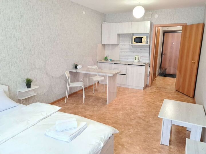 Квартира-студия, 28 м², 17/18 эт.