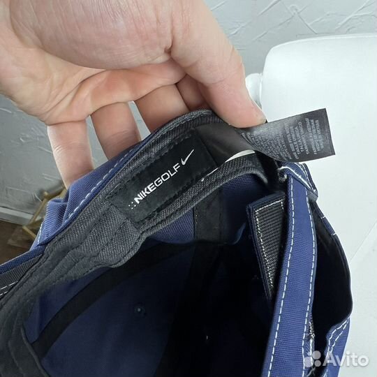 Кепка Nike Golf Оригинал Синяя 00s Y2K