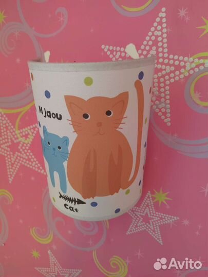 Люстра потолочная и светильники в детскую