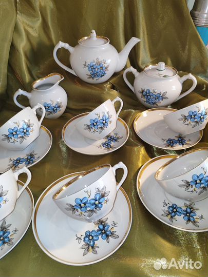 Сервиз чайный Дулево СССР- 