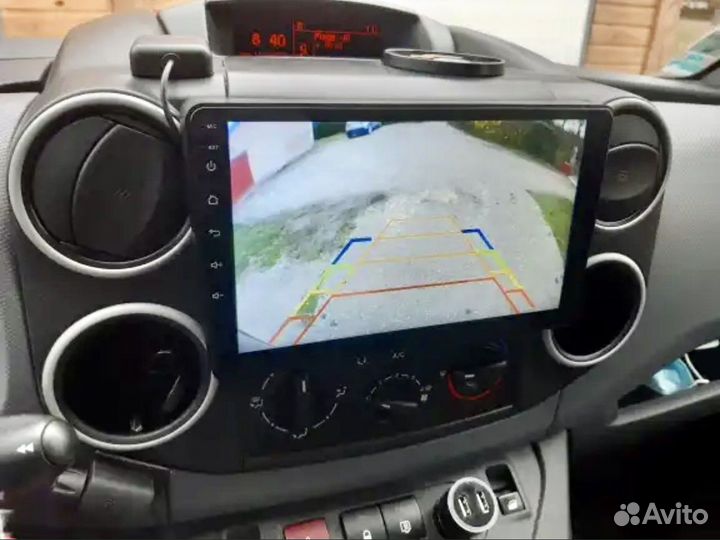 Магнитола Citroen Berlingo CarPlay Qled