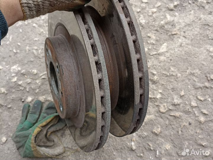 Тормозные диски ваз priora