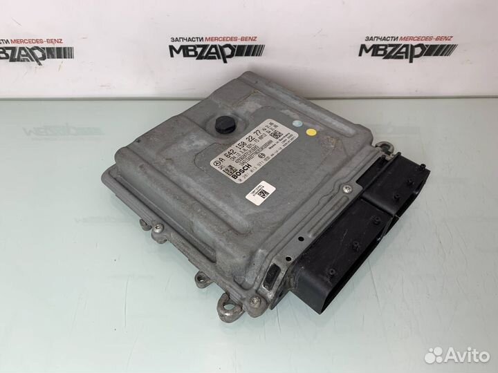 Блок управления двигателем Mercedes W164 ML 164