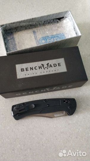 Benchmade taggedout 15535
