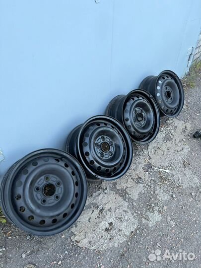 Колеса r15 штамповка