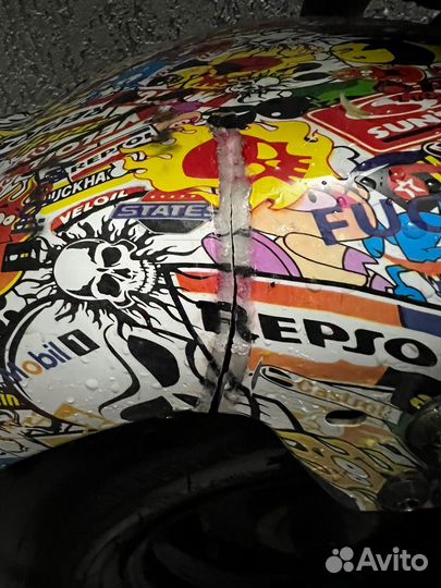 Электросамокат citycoco