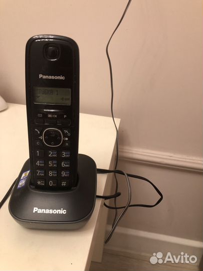 Радиотелефон panasonic