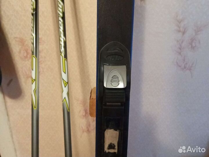 Лыжи беговые Fisher Tisa